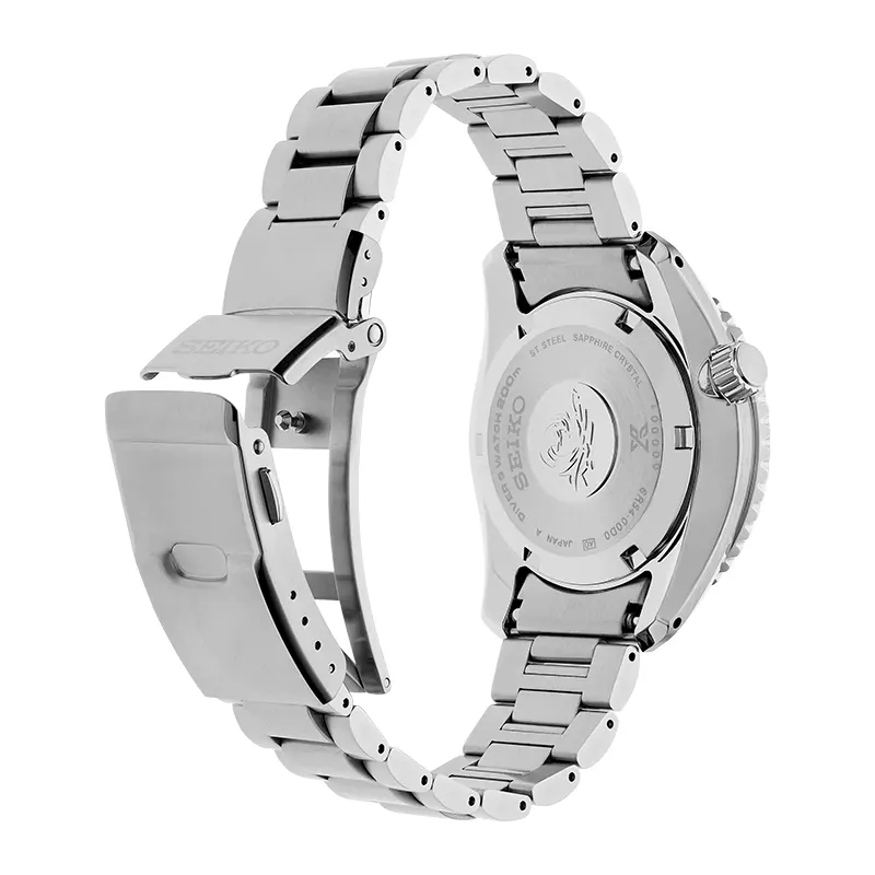 Seiko Prospex Sea Diver's GMT Sea Black Dial Men's Watch- SPB383J1